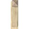 Ekena Millwork Traditional Rough Sawn Arts and Crafts Outlooker, Douglas Fir, 8"W x 22"D x 30"H OUT08X22X30TRA03RDF - alternate 3